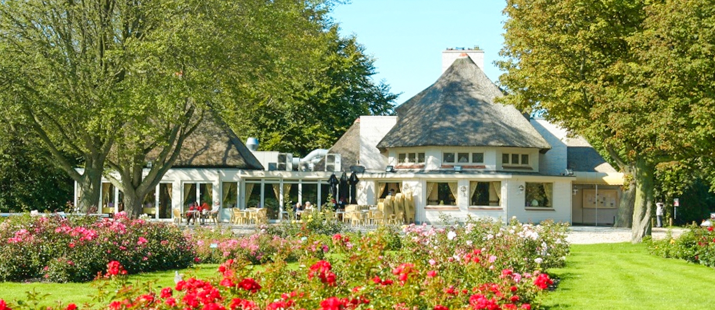Rosarium Westbroekpark: geniet onbeperkt van oriëntaalse heerlijkheden