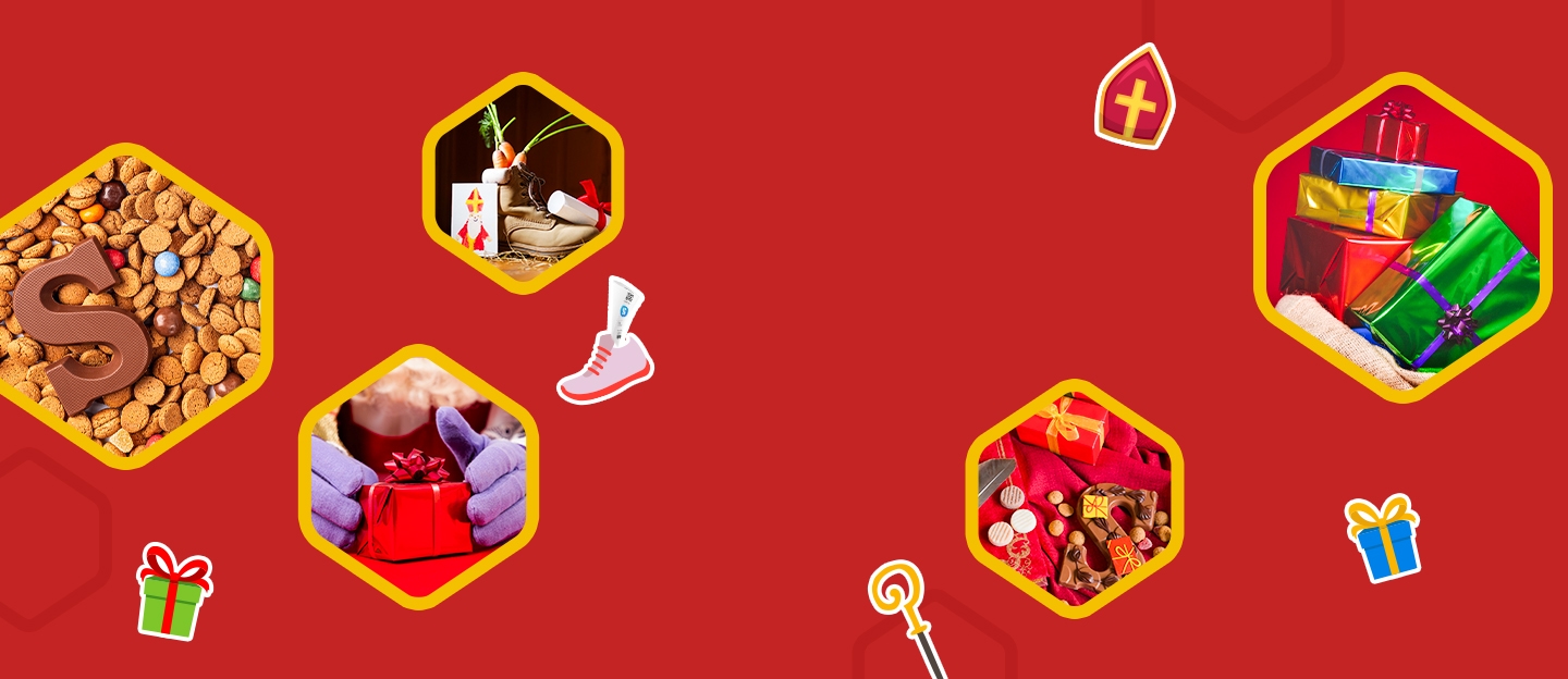 Ontdek de leukste sintcadeaus