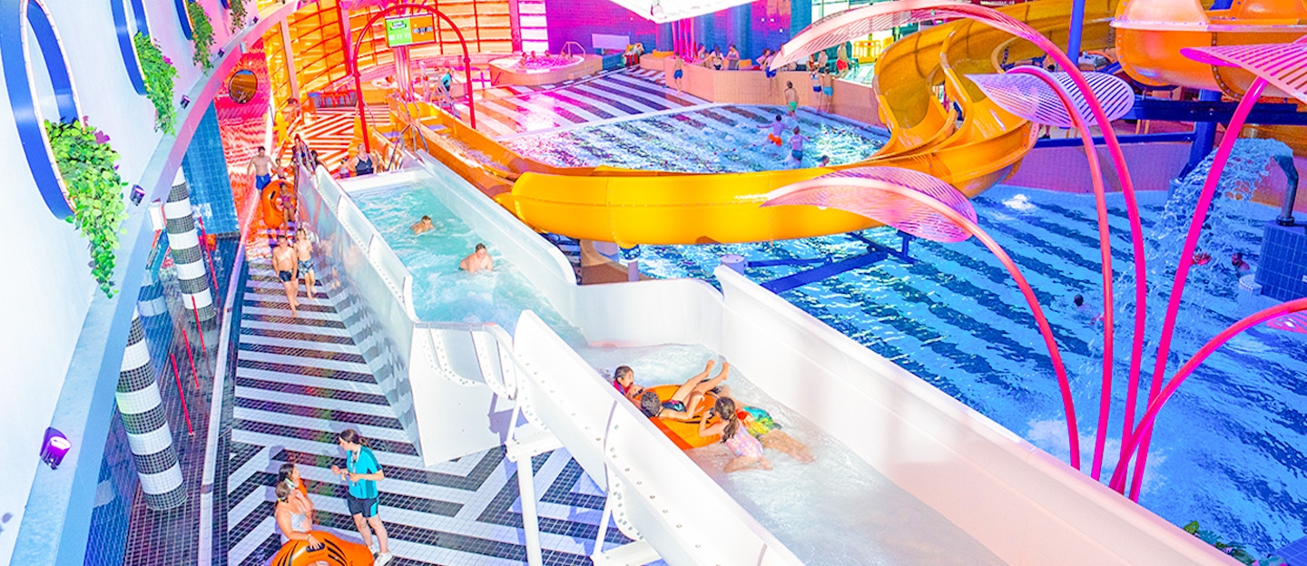 Zwemmen bij AquaFun Sportiom: een spetterend uitje voor de hele familie