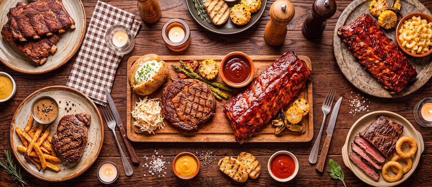 Steakhouse & spareribs met korting | Social Deal