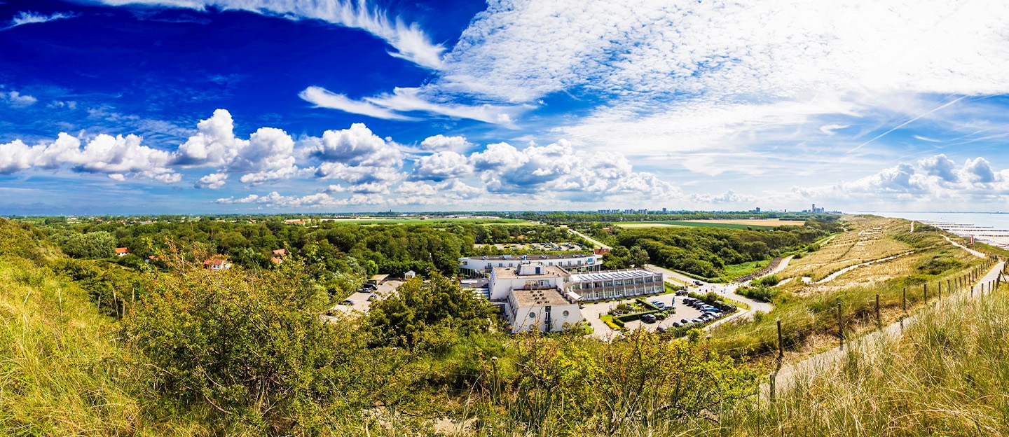 Strandhotel Westduin: prachtig overnachten in Zeeland op 50 meter van het strand