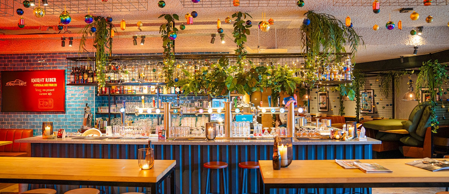 Extra voordelig eten bij The Fat Pelican in Leiden via Social Deal