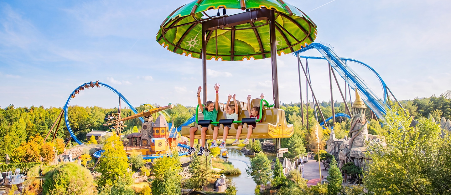 Toverland met korting: magisch dagje uit in Sevenum