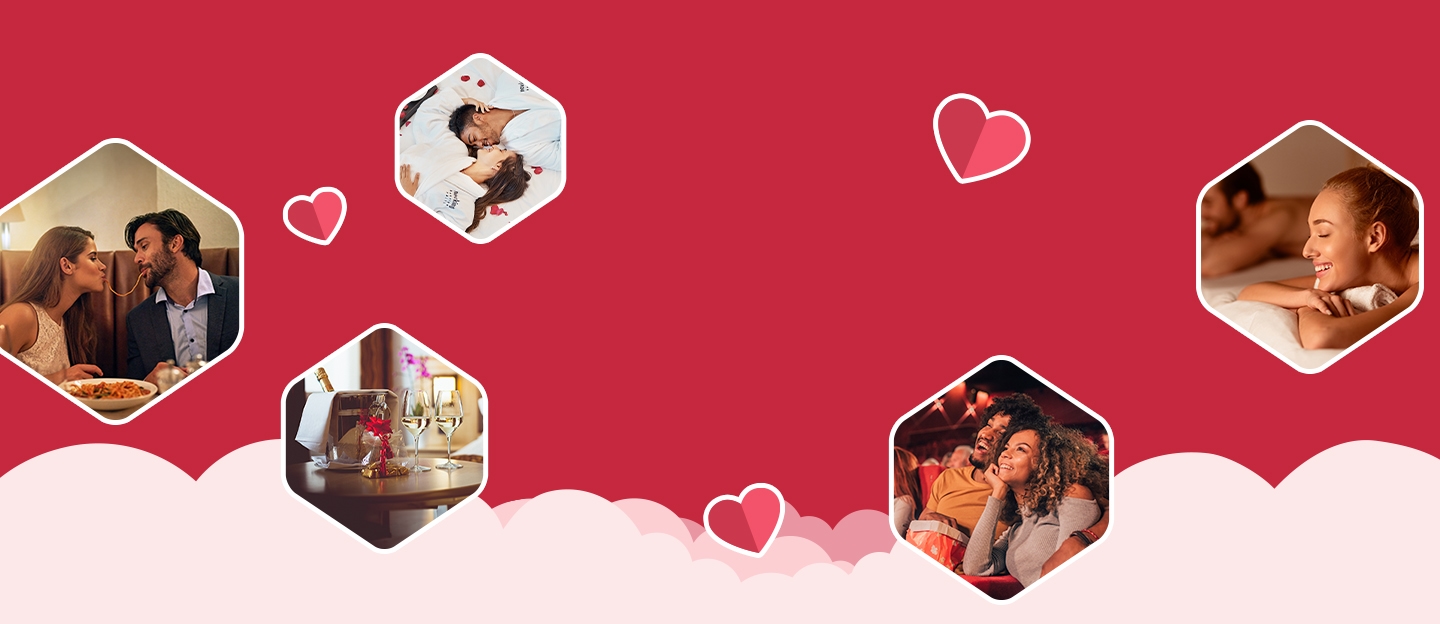 Ontdek de meest romantische deals tijdens Valentijnsdag