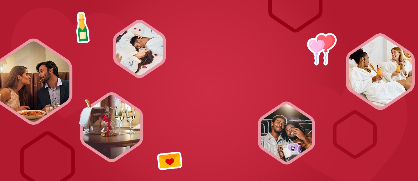 Ontdek de meest romantische deals tijdens Valentijnsdag