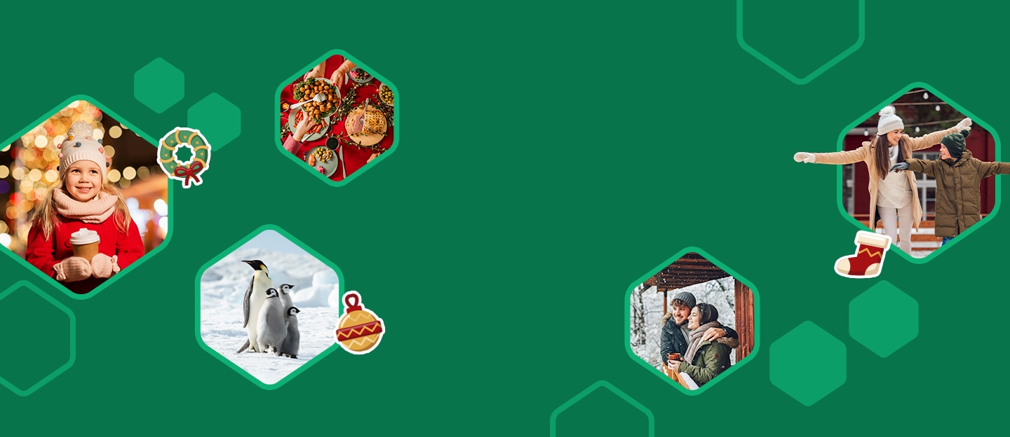 Découvrez les meilleurs deals pour les vacances de Noël