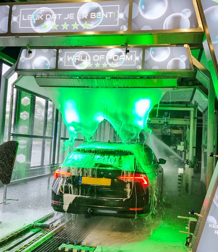A7-Carwash: met korting door de wasstraat via Social Deal