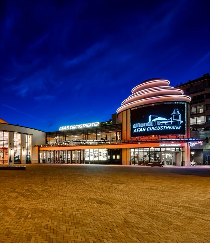 AFAS Circustheater in Scheveningen: bewonder waanzinnige voorstellingen
