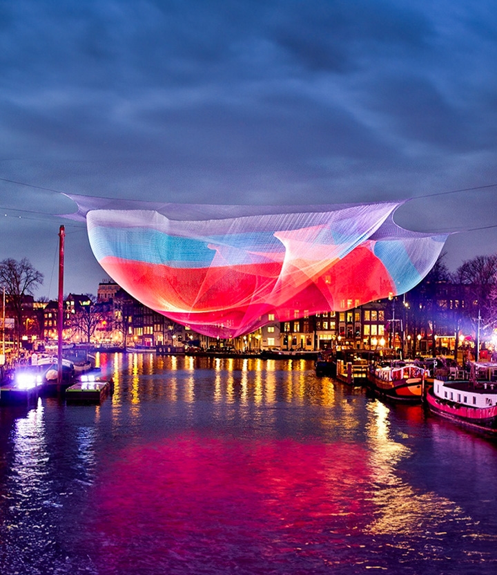 Amsterdam Light Festival: bewonder het festival voordelig met Social Deal