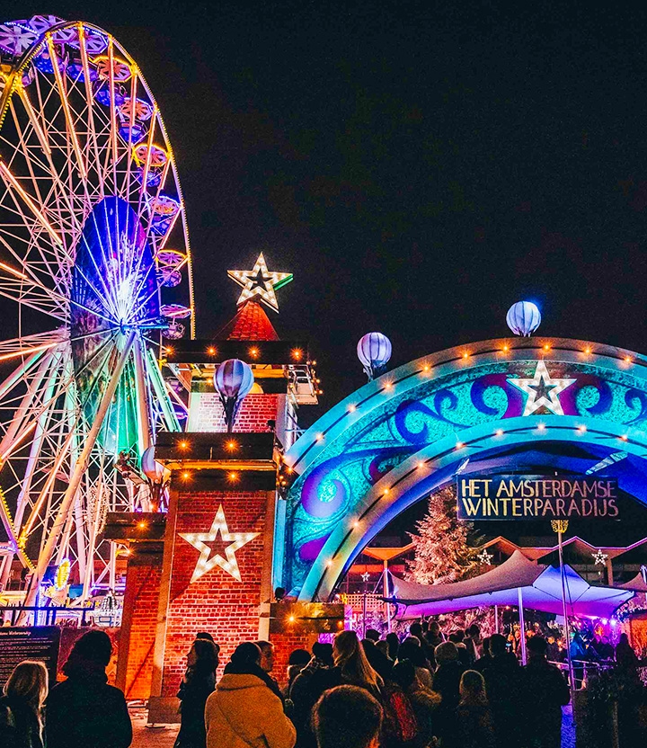 Het Amsterdamse Winterparadijs: geniet van winterse sferen met Social Deal