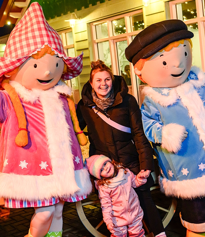 Ervaar familiegeluk op zijn best bij Familie Resort Molenwaard