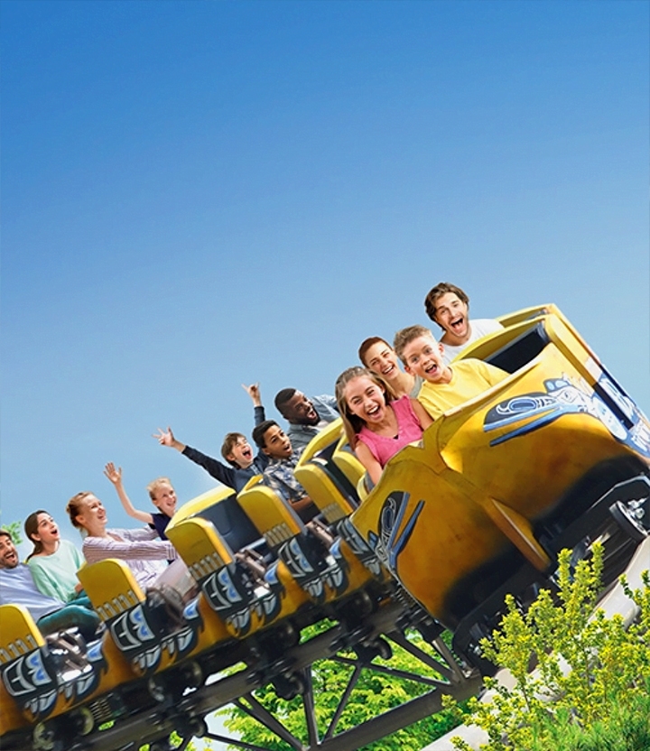 Ontdek Bellewaerde Park: pretpark én dierentuin ineen