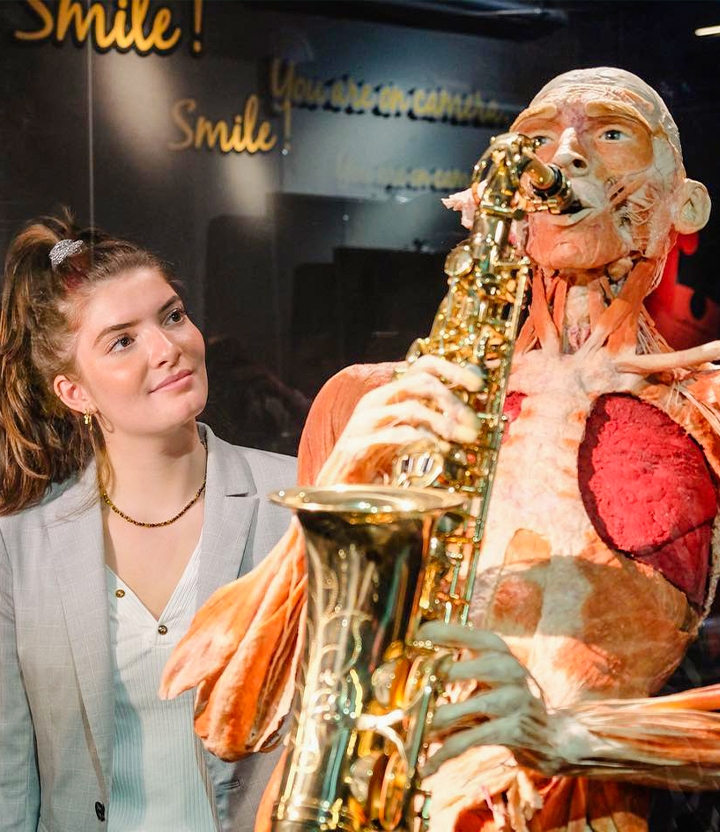 Bezoek Body Worlds: The Happiness Project Amsterdam met korting via Social Deal
