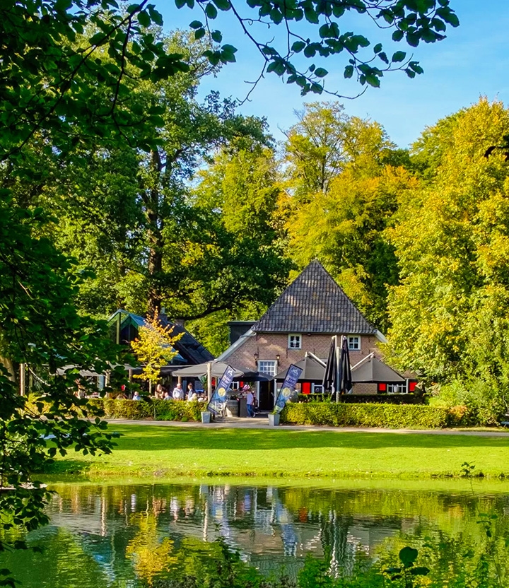 Proef het beste van de Franse keuken bij Brasserie de Boerderij: genieten in een prachtige, groene omgeving