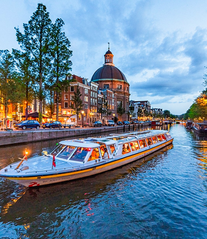 Voordelige rondvaart bij Canal Tours Amsterdam via Social Deal
