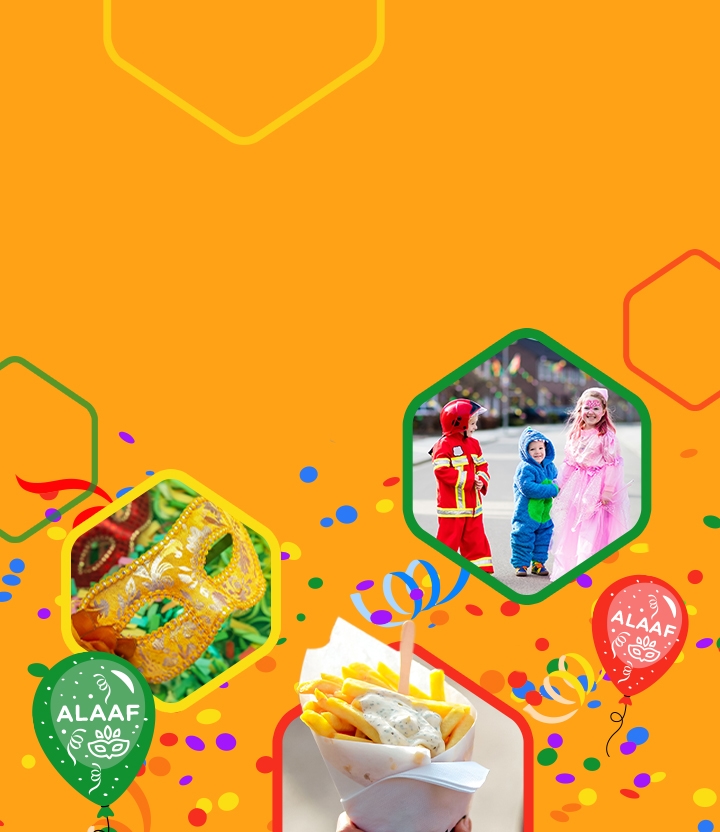 Vier carnaval met Social Deal