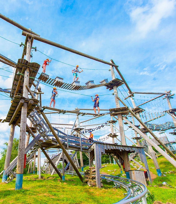 Adventure Valley: volop avontuur op grote hoogte