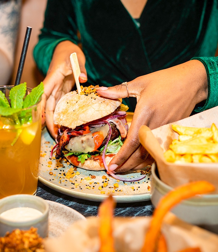 Ga met korting uit eten bij Ellis Gourmet Burger in Bonn via Social Deal