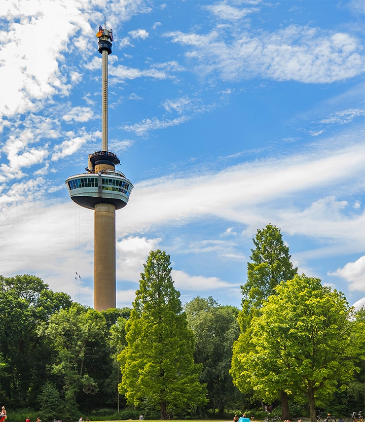 Bezoek Euromast Rotterdam via Social Deal: meer dan een uitkijktoren