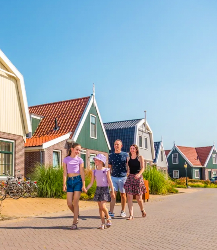 EuroParcs Poort van Amsterdam: rust en waterrecreatie in de buurt van de hoofdstad