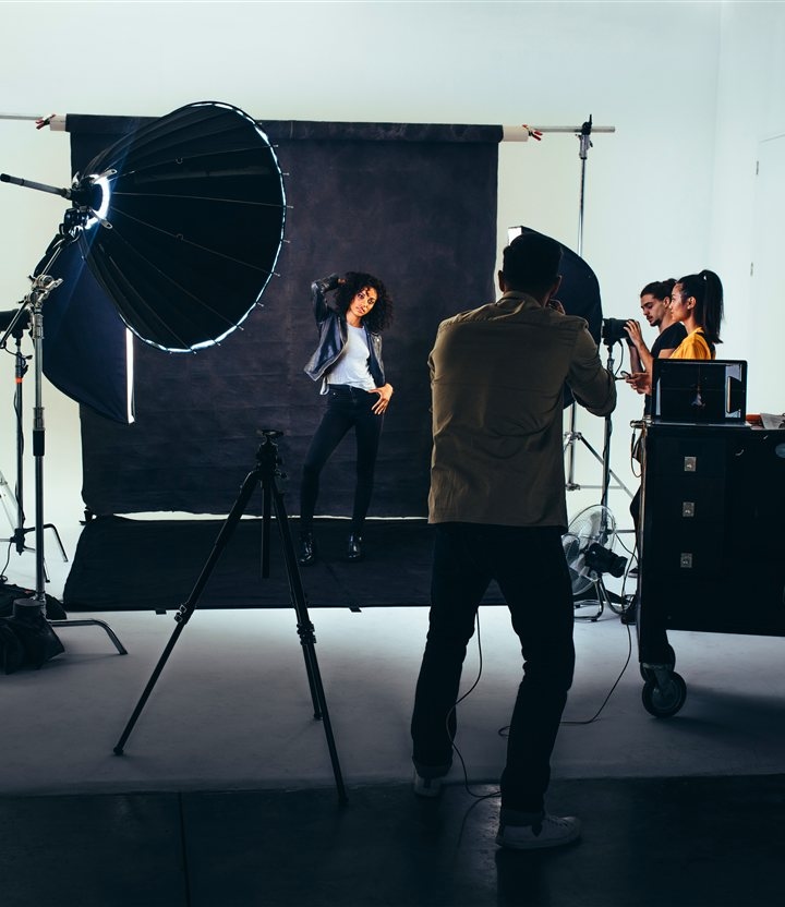 Fotoshoot in Charleroi