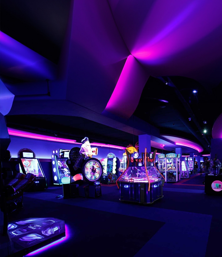 Gamestate Rouen: kom gamen in hypermoderne arcadehallen vol speelplezier