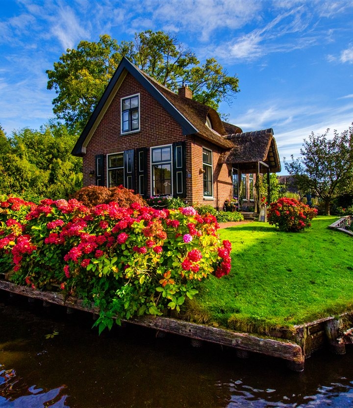 Giethoorn: uitjes, rondvaart en all you can eat