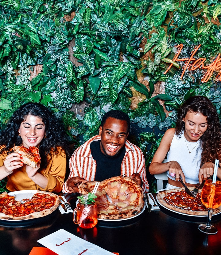 Extra voordelig eten bij Happy Italy in Amsterdam via Social Deal