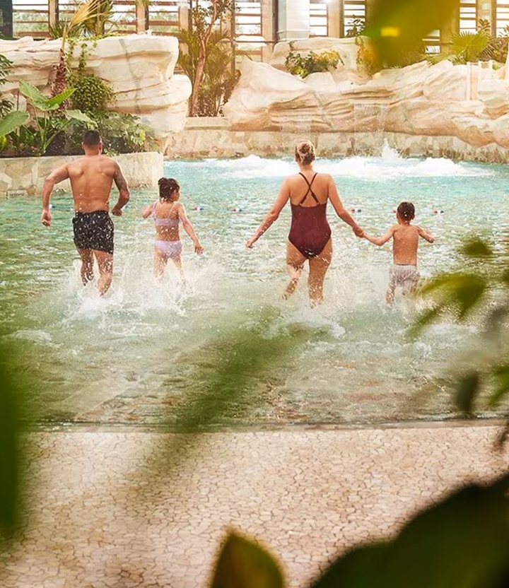 Volop zwemplezier bij Aqua Mundo Park Zandvoort