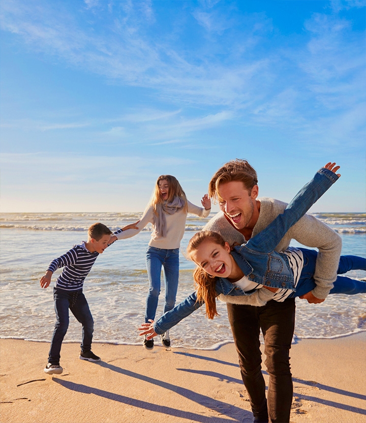 Center Parcs Port Zélande: samen ontspannen & uitwaaien aan de kust