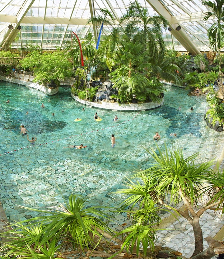 Dagje zwemmen bij Aqua Mundo De Eemhof