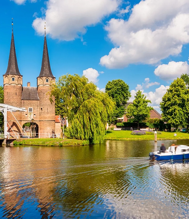 Rondvaart in Delft: voordelig varen via Social Deal