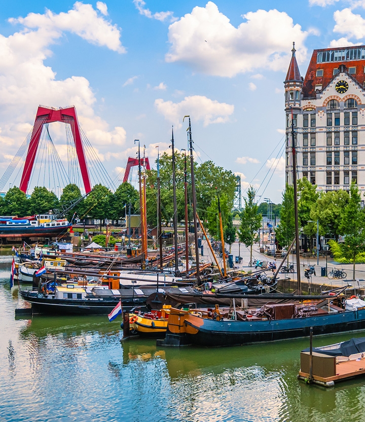 Rondvaart in Rotterdam: voordelig varen via Social Deal