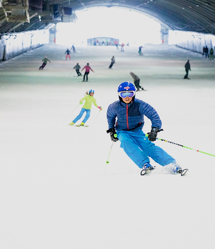 Ski- en snowboardplezier bij SnowWorld Rucphen-Breda