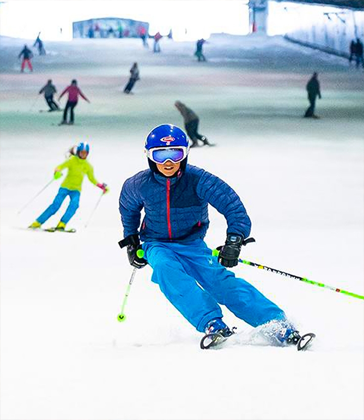 Skiën of snowboarden bij SnowWorld? Ga met korting de piste op via Social Deal