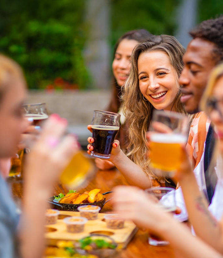 Gezellig aan de high beer: bourgondisch genieten