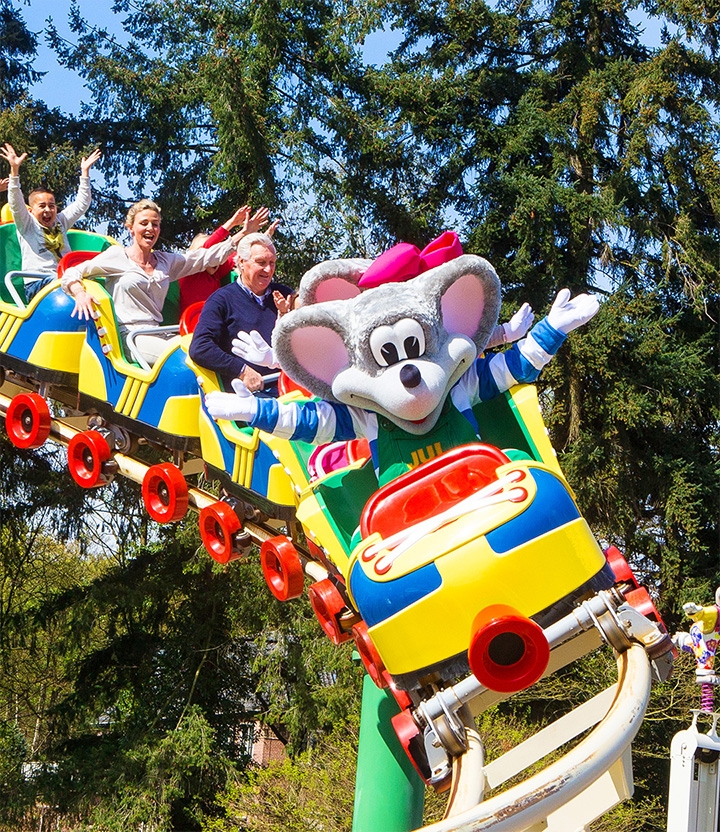 Kinderpretpark Julianatoren: geniet met korting van heerlijk dagje uit met de kids