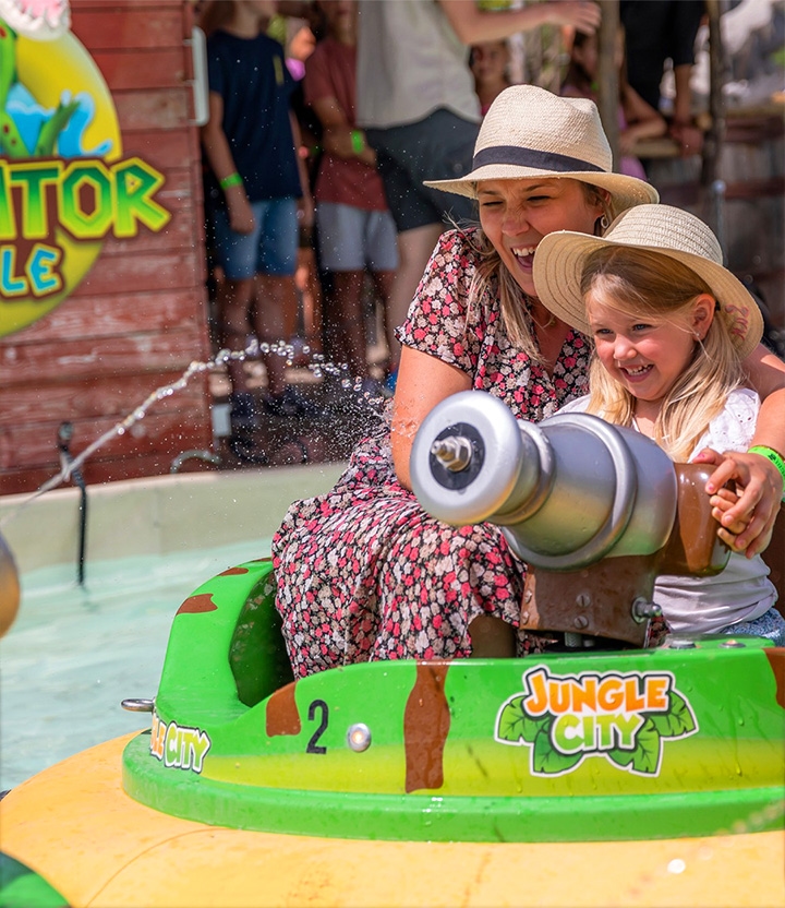 Volop speelplezier bij Jungle City