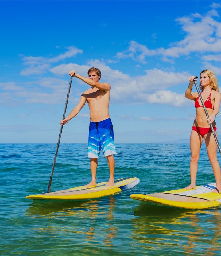 Kanoën, suppen en watersport