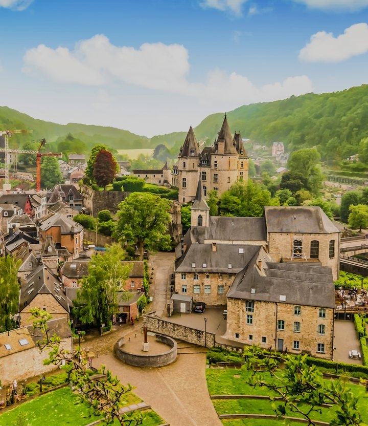Kasteeluitjes in België