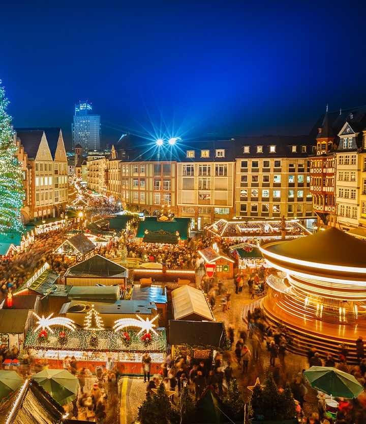 Bezoek een kerstmarkt met feestelijke korting