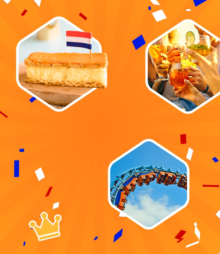 Prinselijk genieten met Koningsdag
