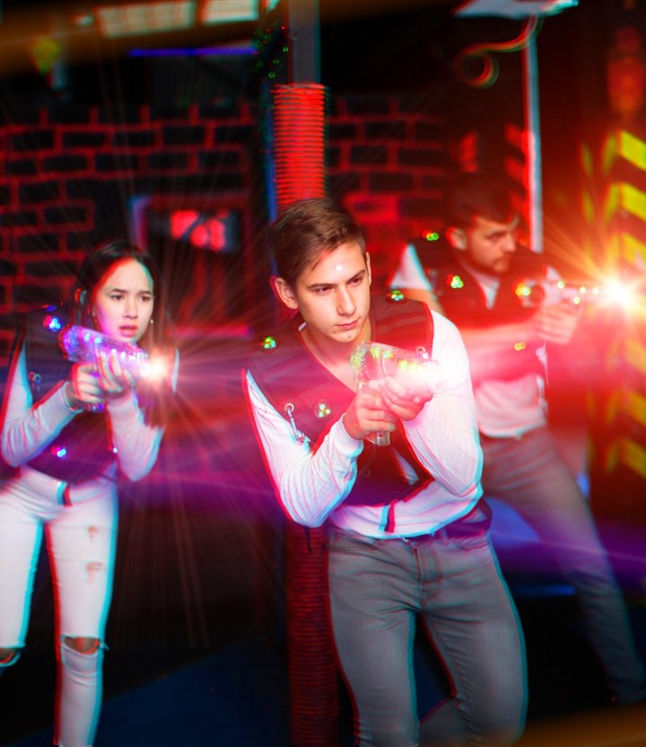 Lasergamen met korting
