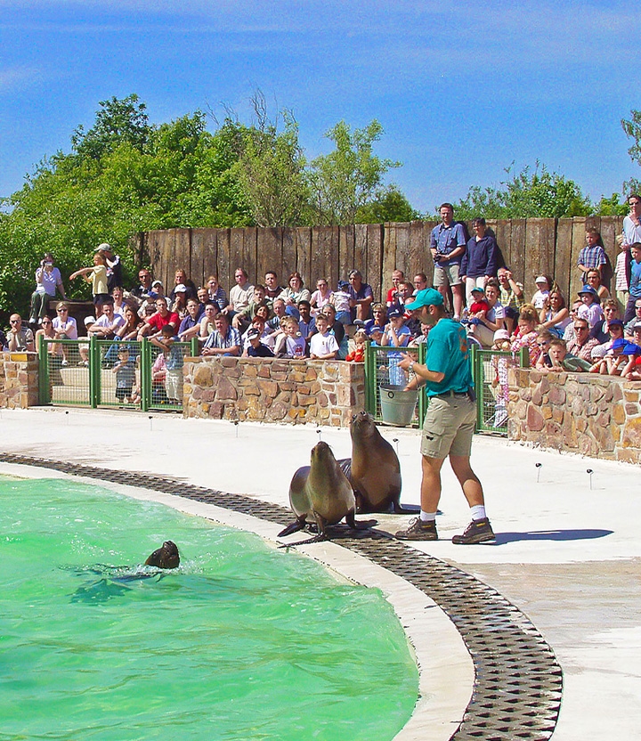 Monde Sauvage: ga op safari in Aywaille