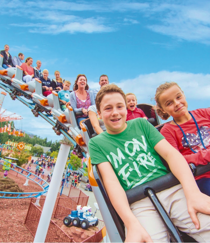 Sichere Dir Tickets für den Movie Park Germany: Filmabenteuer für die ganze Familie
