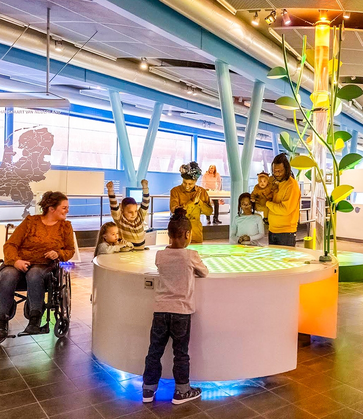 Nederlands Watermuseum: leer over alle aspecten van water in dit interactieve museum