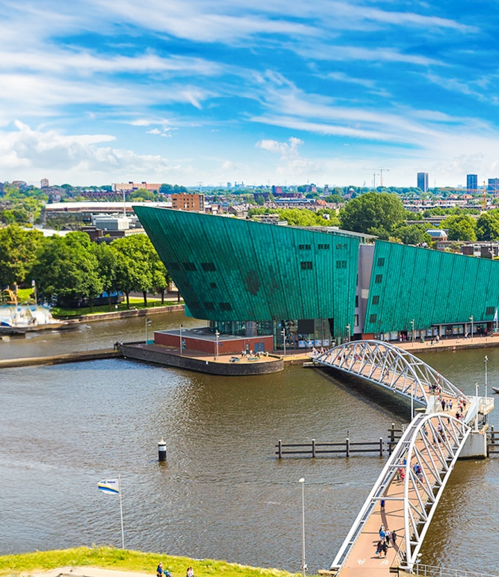 NEMO Science Museum: ontdek de wereld van wetenschap en technologie