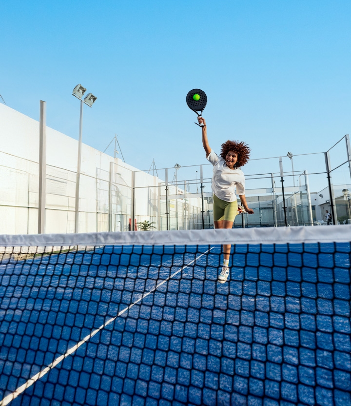 Daag jezelf sportief uit met een potje padel in de omgeving van Esbjerg