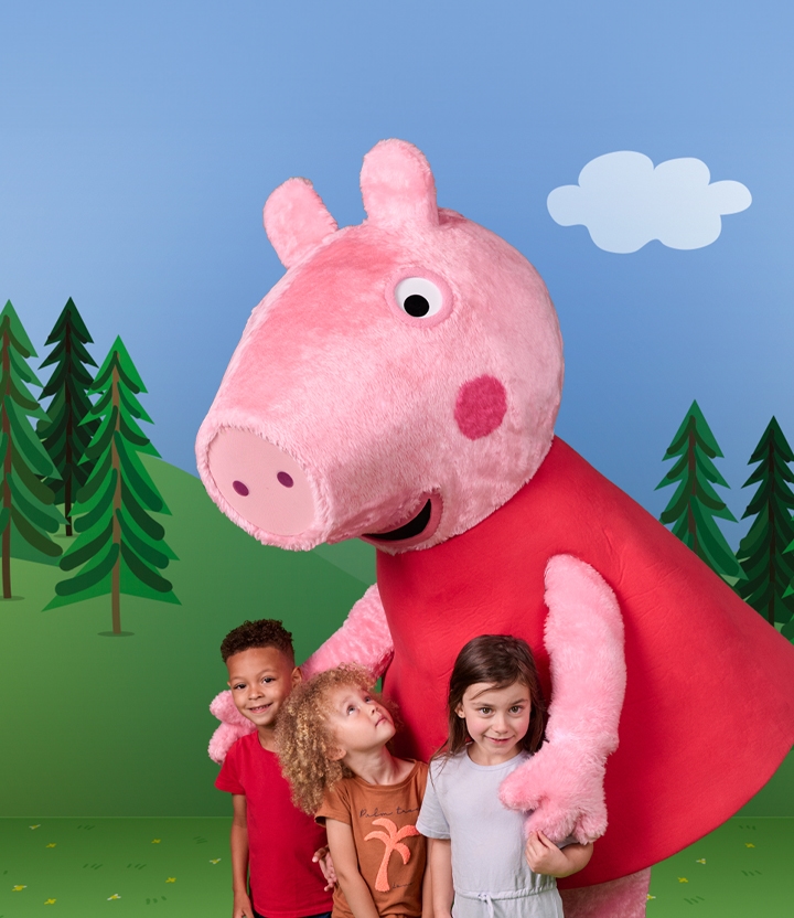 Bezoek Peppa Pig in Leidschendam met knortastische korting