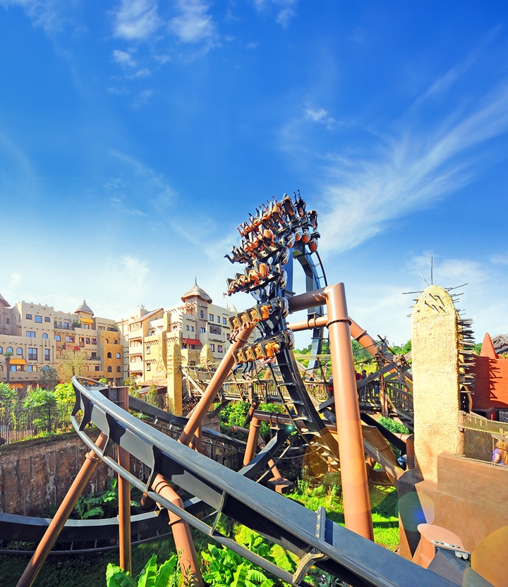Beleef een phantastische dag uit in Phantasialand & met korting via Social Deal